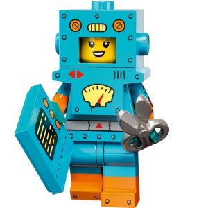LEGO 71034 Collectible Minifigures Seri 23 Cardboard Robot (2. El)