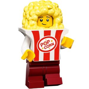 LEGO 71034 Collectible Minifigures Seri 23 Popcorn Costume (2. El)
