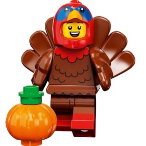 LEGO 71034 Collectible Minifigures Seri 23 Turkey Costume (2. El)