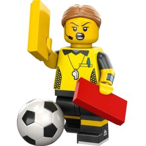 LEGO 71037 Collectible Minifigures Seri 24 Football Referee