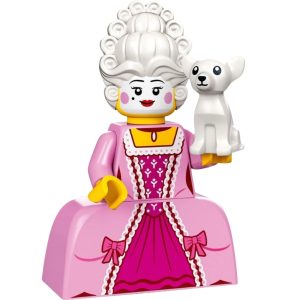 LEGO 71037 Collectible Minifigures Seri 24 Rococo Aristocrat