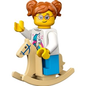 LEGO 71037 Collectible Minifigures Seri 24 Rockin’ Horse Rider
