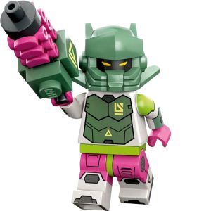 LEGO 71037 Collectible Minifigures Seri 24 Robot Warrior