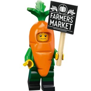 LEGO 71037 Collectible Minifigures Seri 24 Carrot Mascot