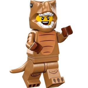 LEGO 71037 Collectible Minifigures Seri 24 T-Rex Costume