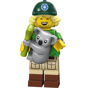 LEGO 71037 Collectible Minifigures Seri 24 Conservationist