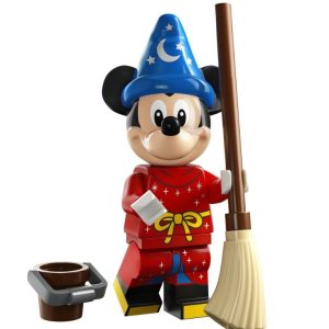 LEGO 71038 Minifigures Disney 100 Serisi Sorcerer’s Apprentice Mickey (2. El)