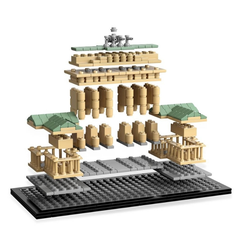 LEGO 21011 Architecture Brandenburg Gate (2.El) - Görsel 3
