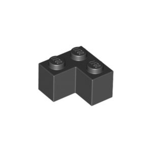 LEGO 2357 Brick 2 x 2 Corner (Black)