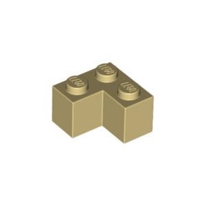 LEGO 2357 Brick 2 x 2 Corner (Tan) (2.El)