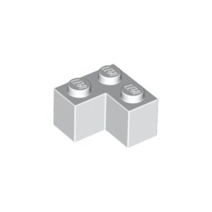 LEGO 2357 Brick 2 x 2 Corner (White)