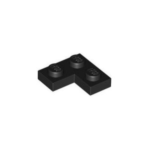 LEGO 2420 Plate 2 x 2 Corner (Black)