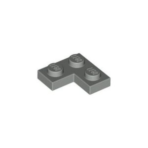 LEGO 2420 Plate 2 x 2 Corner (Light Grey)