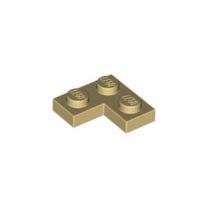 LEGO 2420 Plate 2 x 2 Corner (Tan)