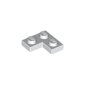 LEGO 2420 Plate 2 x 2 Corner (White)