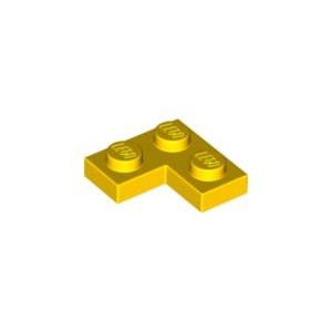 LEGO 2420 Plate 2 x 2 Corner (Yellow)