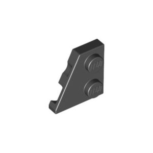 LEGO 24299 Wedge Plate 2 x 2 Wing Left (Black)