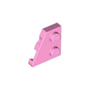 LEGO 24299 Wedge Plate 2 x 2 Wing Left (Bright Pink)