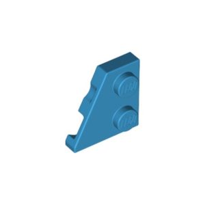 LEGO 24299 Wedge Plate 2 x 2 Wing Left (Medium Azure)
