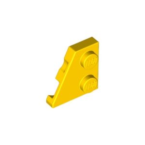 LEGO 24299 Wedge Plate 2 x 2 Wing Left (Yellow)