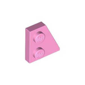 LEGO 24307 Wedge Plate 2 x 2 Right (Bright Pink)