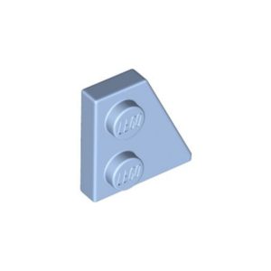 LEGO 24307 Wedge Plate 2 x 2 Right (Medium Azure)