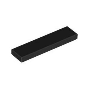 LEGO 2431 Tile 1 x 4 (Black)