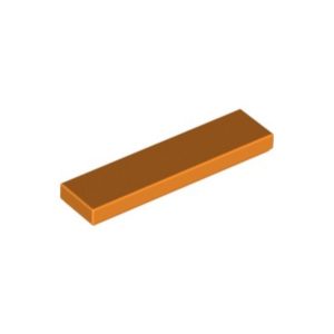 LEGO 2431 Tile 1 x 4 (Orange)