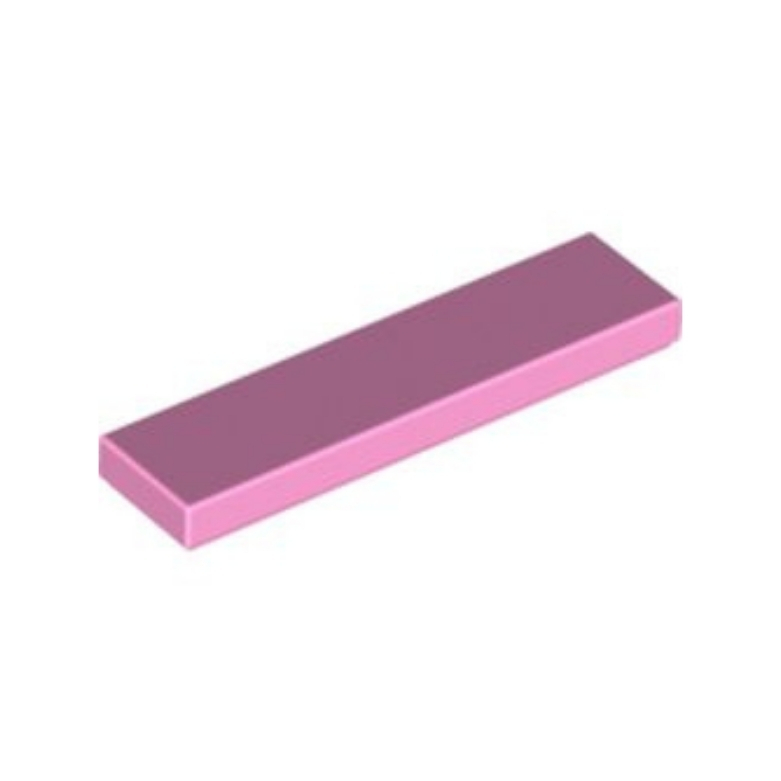 LEGO 2431 Tile 1 x 4 (Bright Pink)