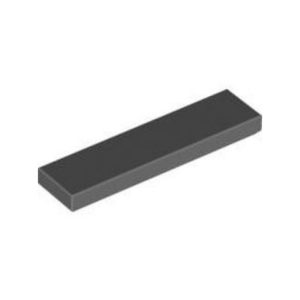 LEGO 2431 Tile 1 x 4 (Dark Bluish Grey)
