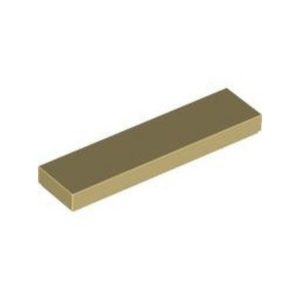 LEGO 2431 Tile 1 x 4 (Tan)