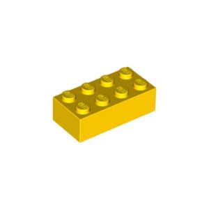 LEGO 3001 Brick 2 x 4 (Yellow)