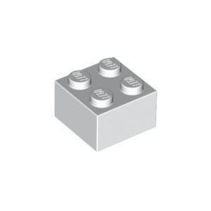 LEGO 3003 Brick 2 x 2 (White)