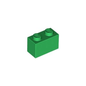 LEGO 3004 Brick 1 x 2 (Green)