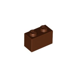 LEGO 3004 Brick 1 x 2 (Light Brown)