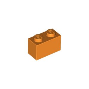 LEGO 3004 Brick 1 x 2 (Orange)