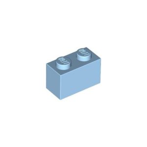 LEGO 3004 Brick 1 x 2 (Pastel Blue)