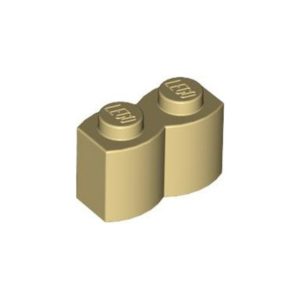 LEGO 30136 Brick 1 x 2 Log (Tan)