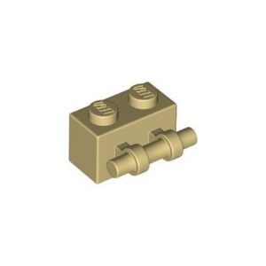 LEGO 30236 Brick Special 1 x 2 with Handle (Tan) (2.El)