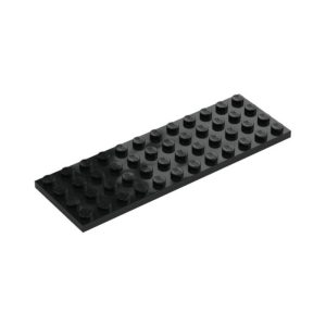 LEGO 3029  Plate 4 x 12 (Black)