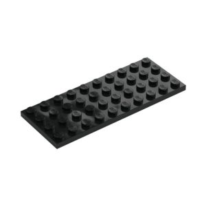 LEGO 3030 Plate 4 x 10 (Black)