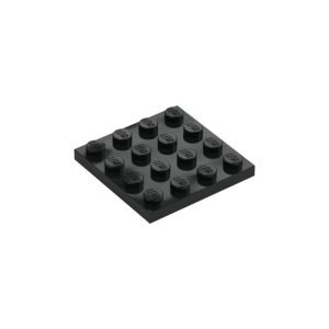 LEGO 3031 Plate 4 x 4 (Black)