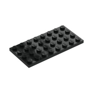 LEGO 3035 Plate 4 x 8 (Black)