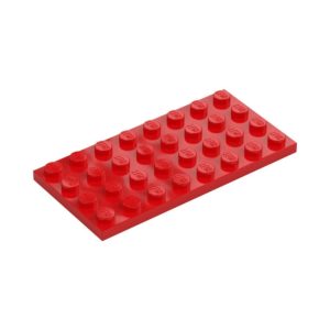 LEGO 3035 Plate 4 x 8 (Red)