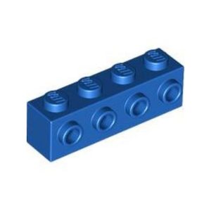 LEGO 30414 Brick Special 1 x 4 with 4 Studs on One Side (Blue)