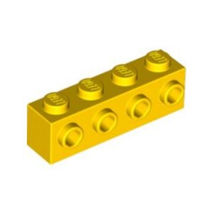 LEGO 30414 Brick Special 1 x 4 with 4 Studs on One Side (Yellow)