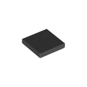 LEGO 3068 Tile 2 x 2 (Black)