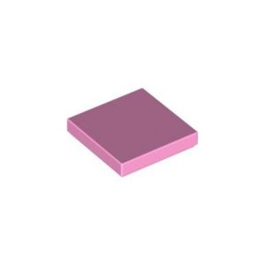 LEGO 3068 Tile 2 x 2 (Bright Pink)
