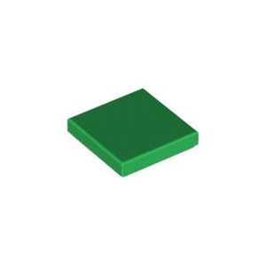 LEGO 3068 Tile 2 x 2 (Green)
