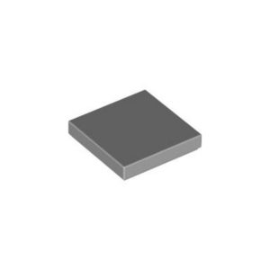 LEGO 3068 Tile 2 x 2 (Light Bluish Gray)
